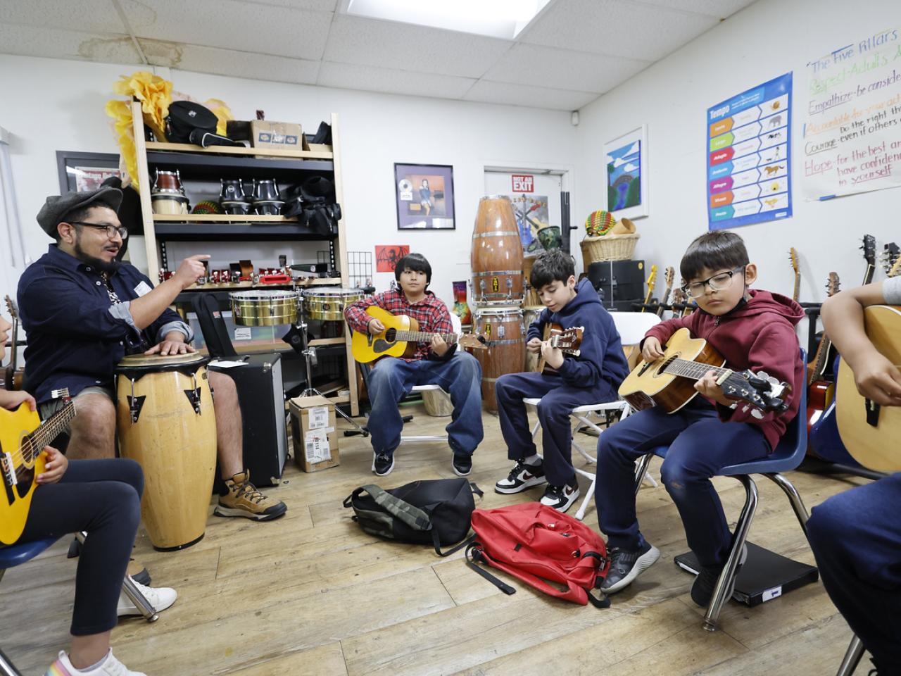 A Place Called Home will receive a grant from  AEG Community Foundation.