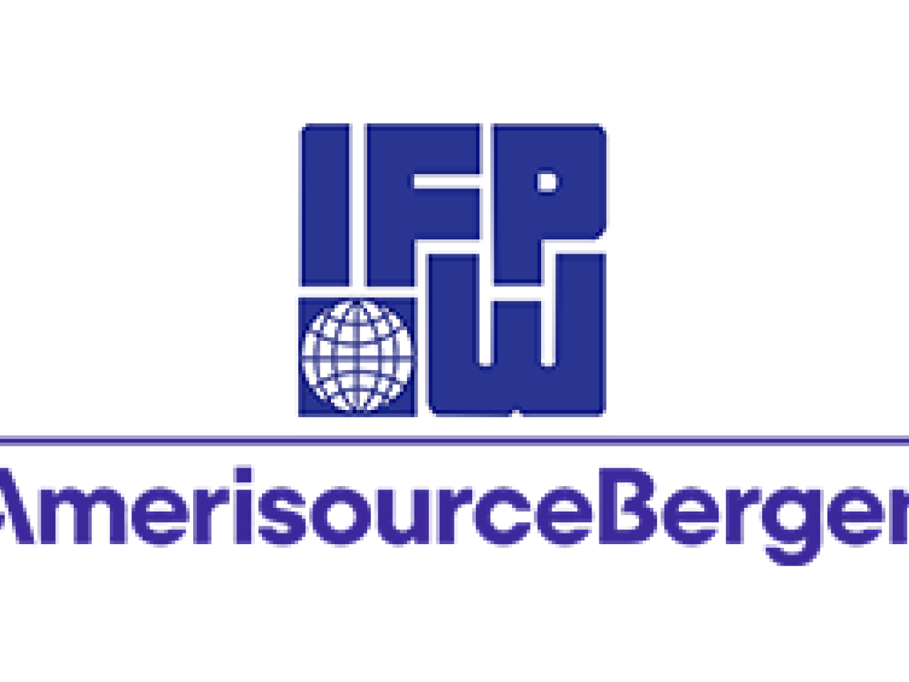 IFPW and AmerisourceBergen logos