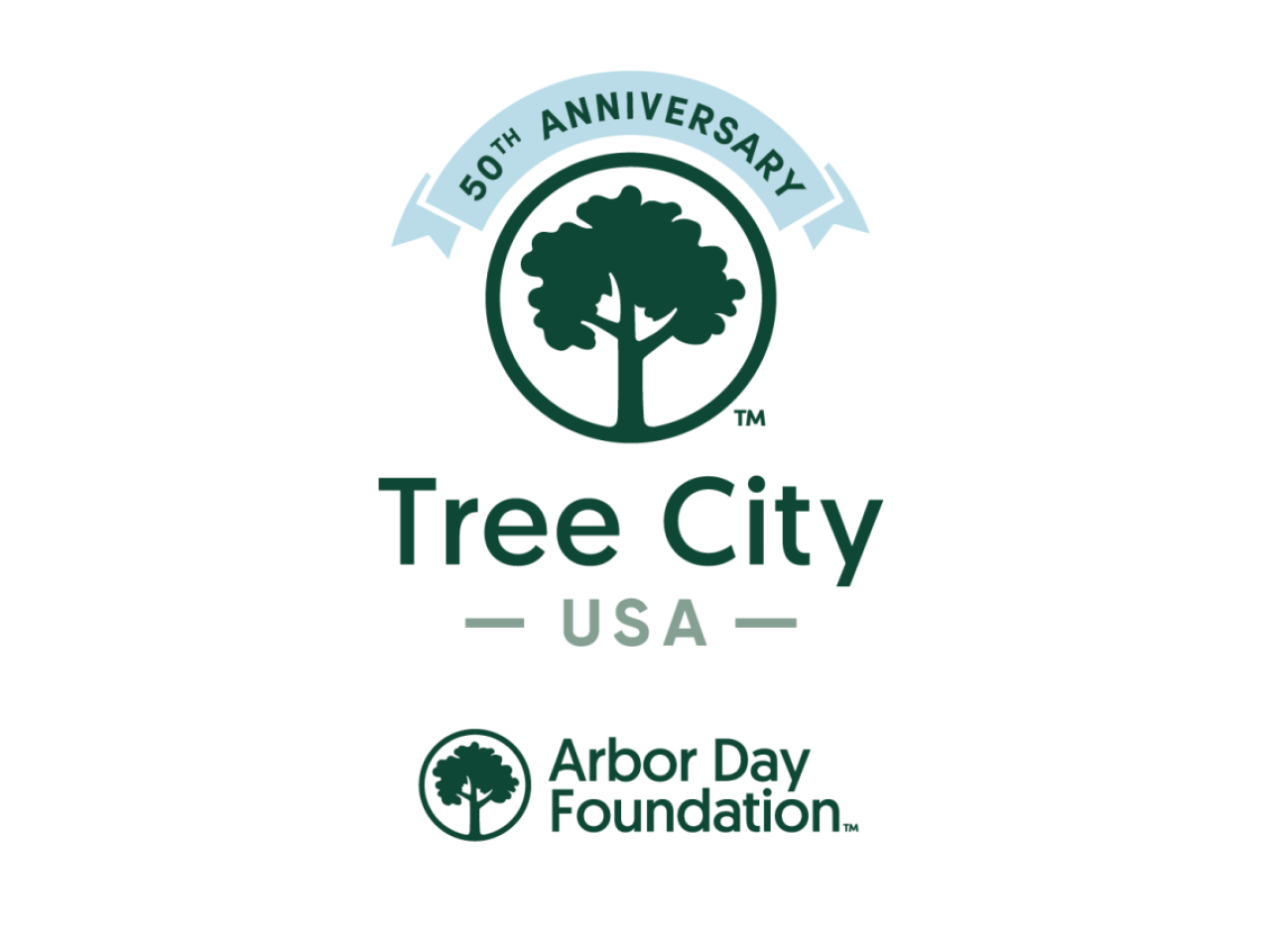 Tree City USA 50th Anniversary