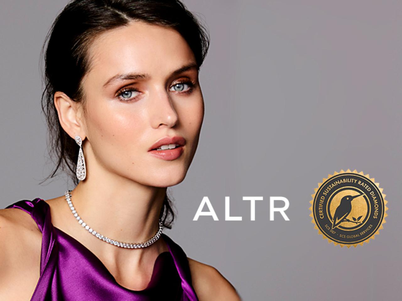 ALTR becomes World’s First SCS-007 Certified Lab Grown Diamond Producer with a Sustainability Rating Score of 100