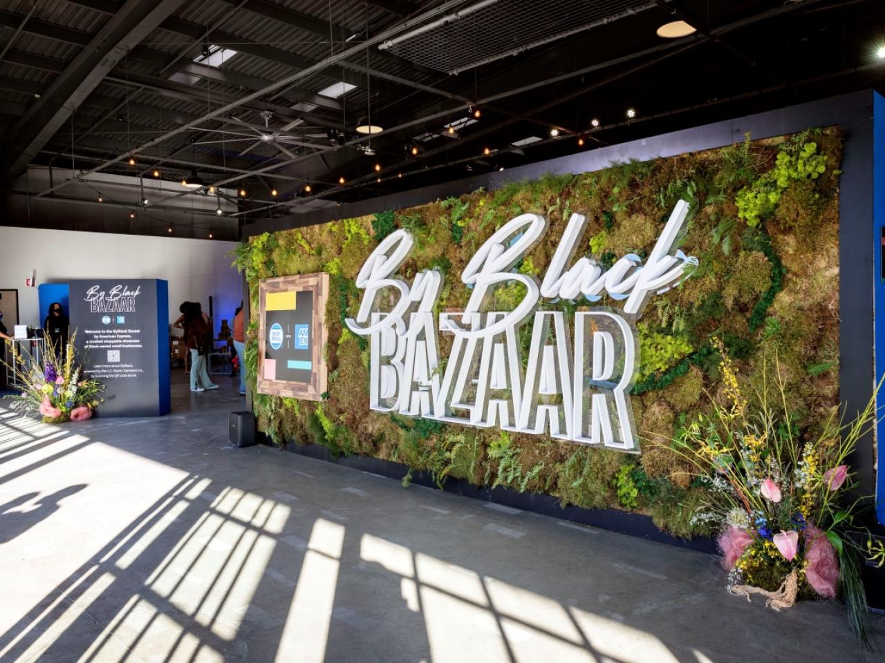 Front entrance of By Black Bazaar