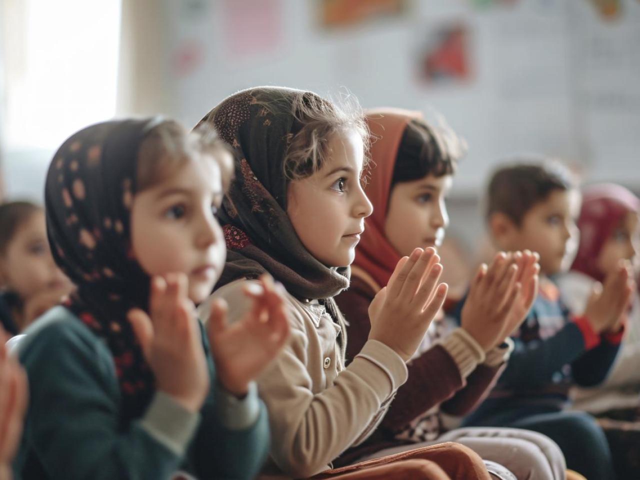 photo of young girls 