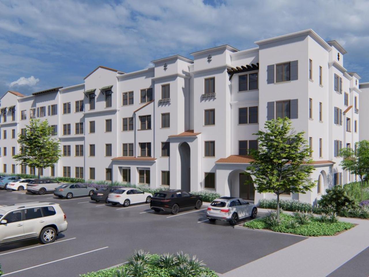 El Camino Commons rendering.