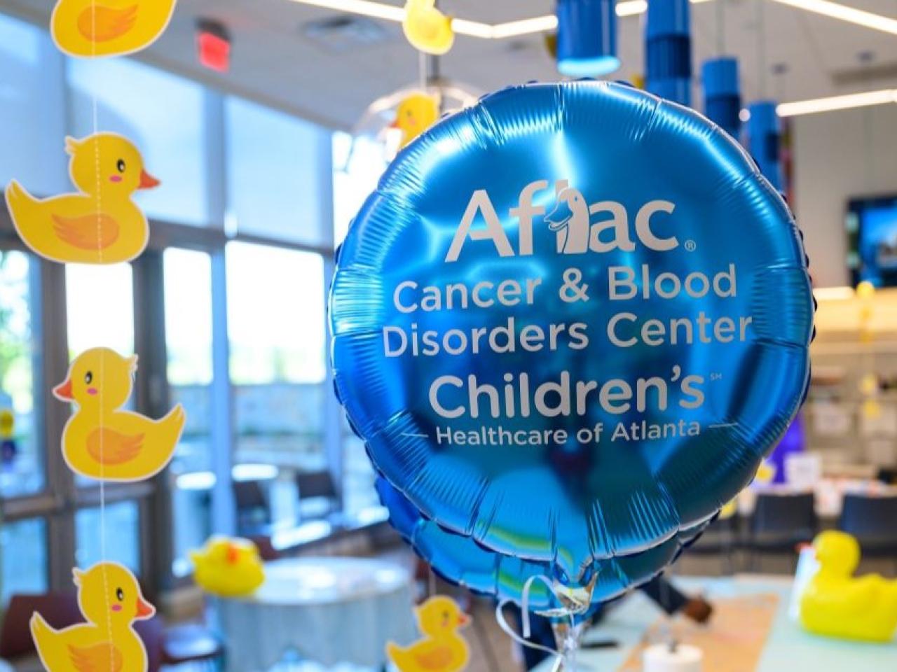 Aflac Cancer Center 30th Anniversary. 
