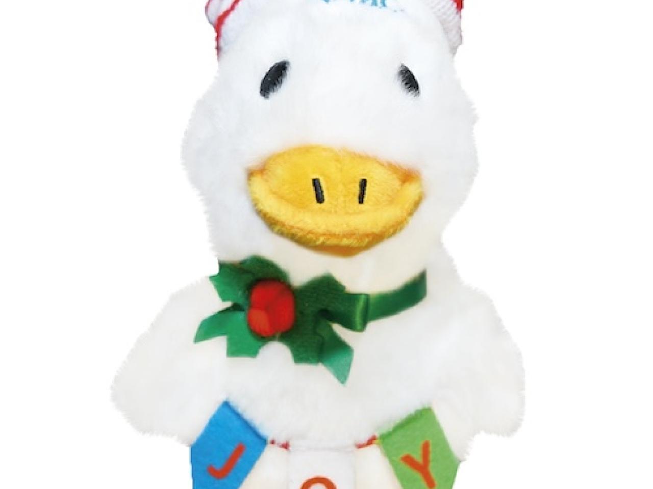 Aflac Holiday Duck.