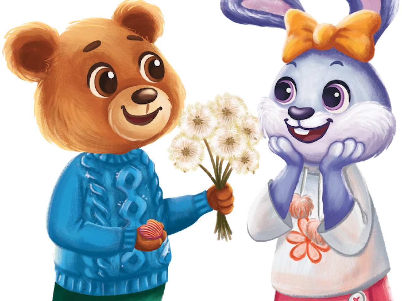 Aflac Beyond Words Bunny.