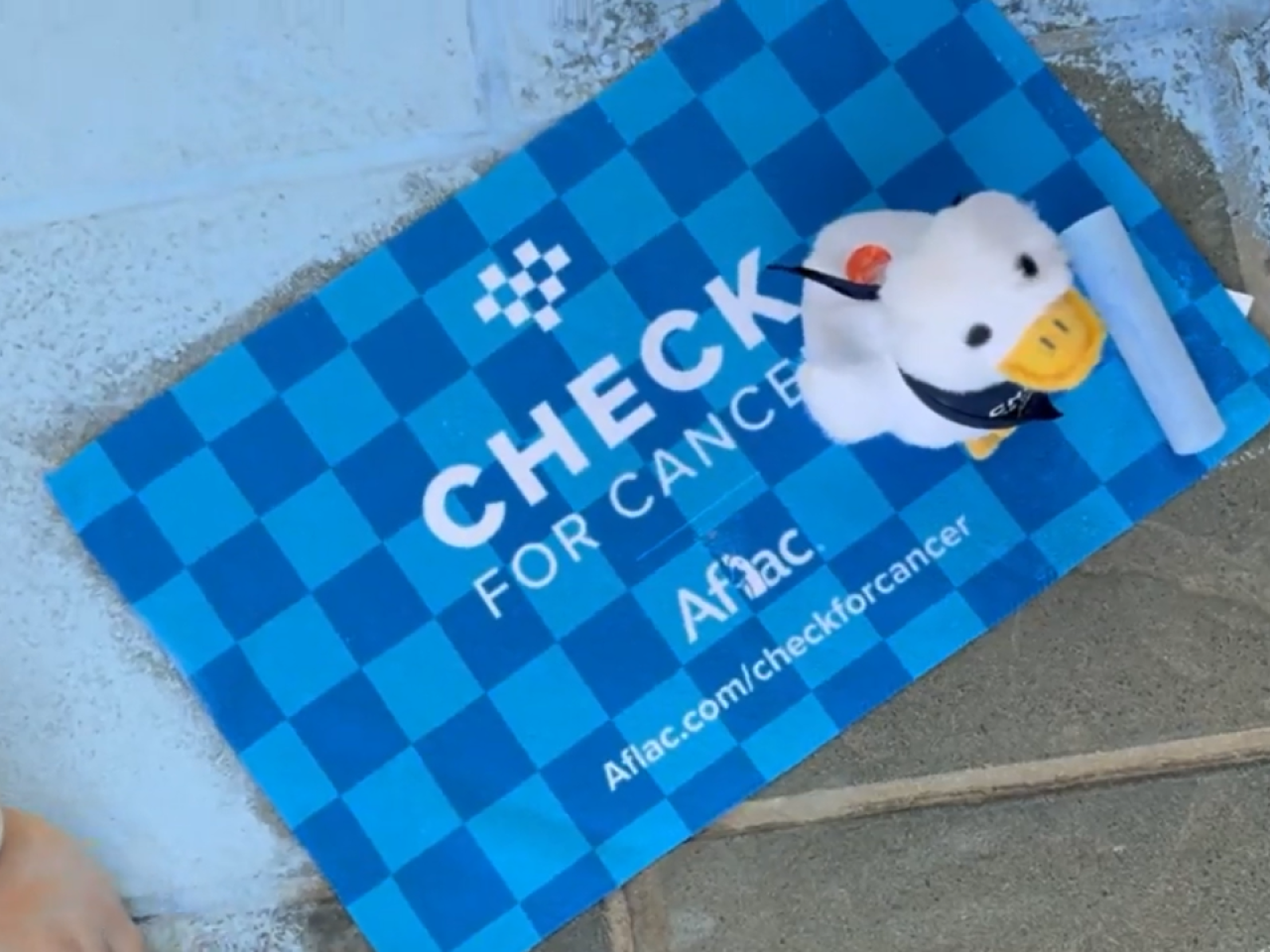 Check for Cancer; Aflac