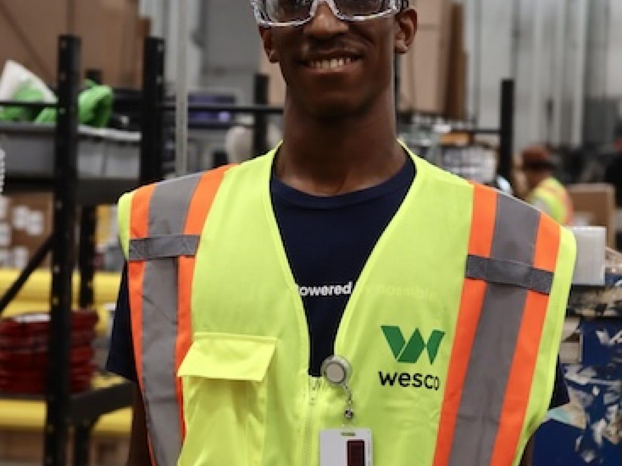 Charles Davis, Aspire Trainee, Wesco.