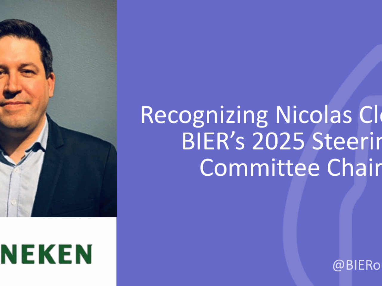 Nicolas Clerget, Heineken