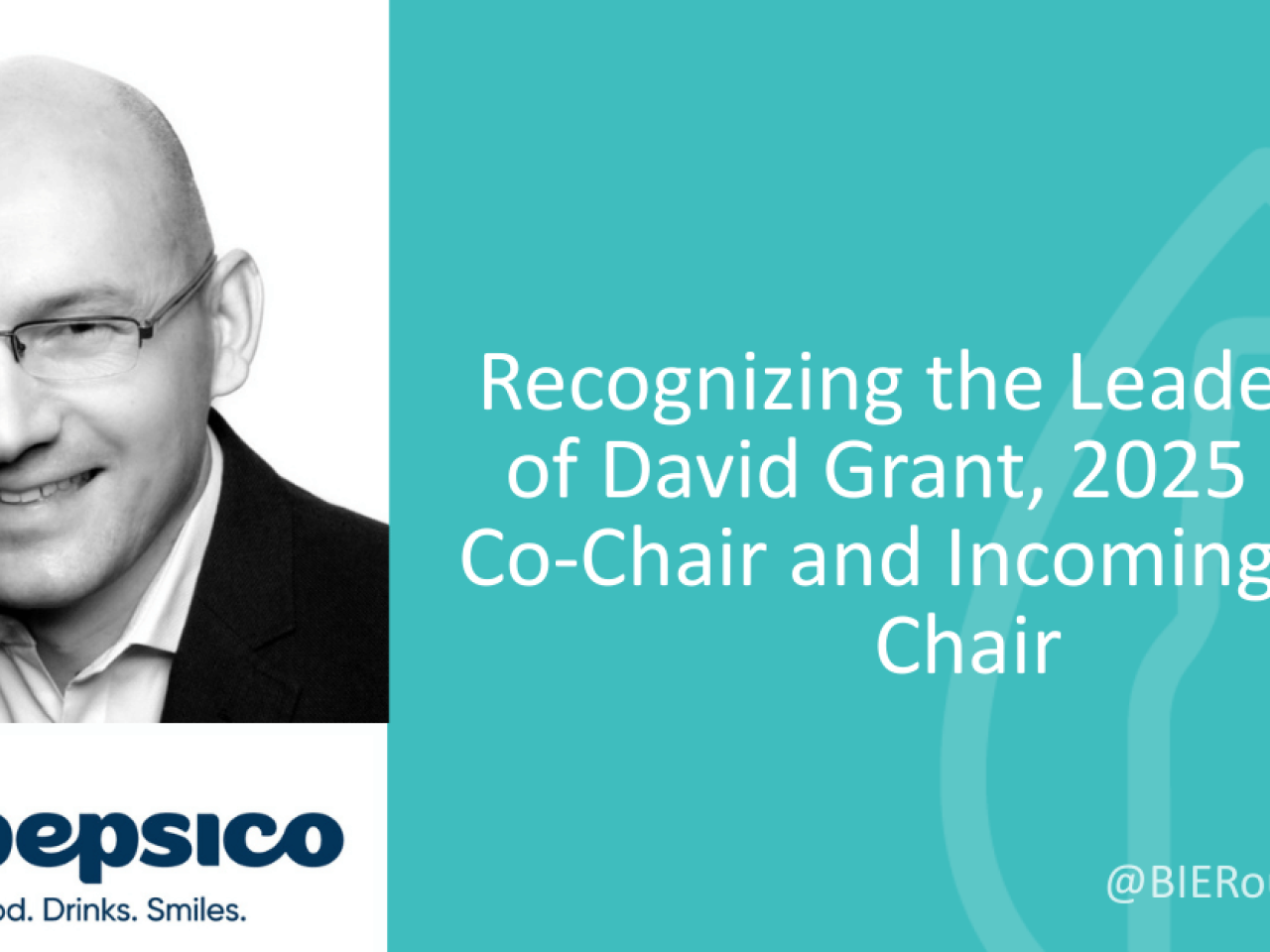 David Grant, PepsiCo
