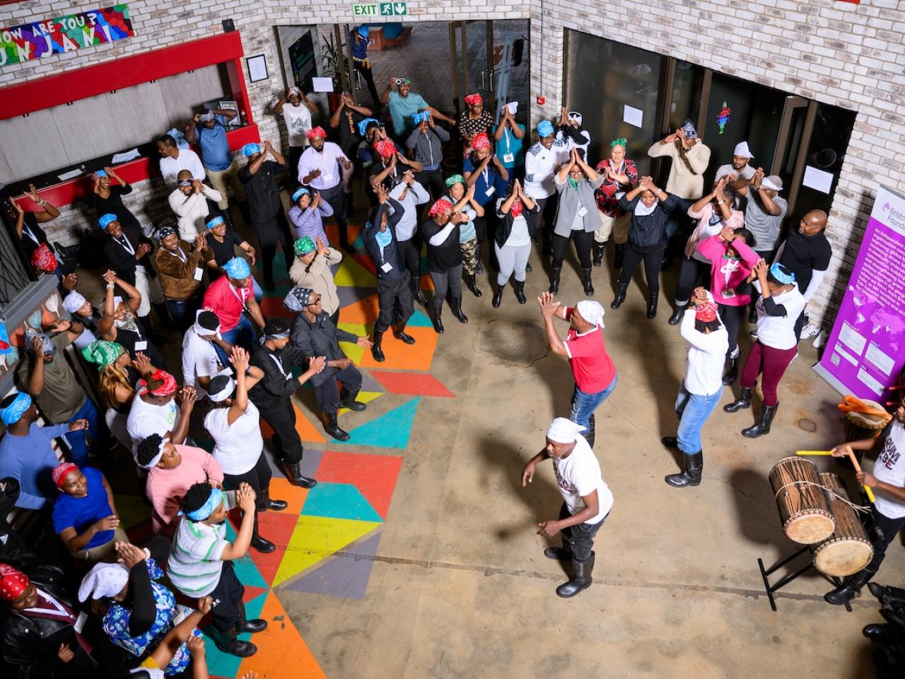 Photo: BMS Foundation Africa Grantee Summit