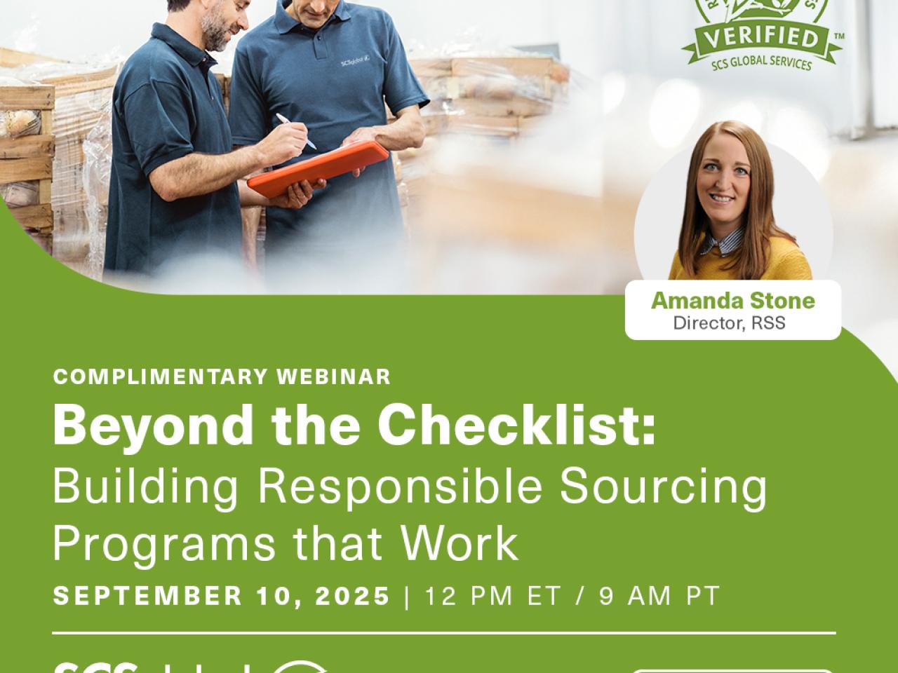 Beyond the Checklist: Building Responsible Sourcing Programs that Work