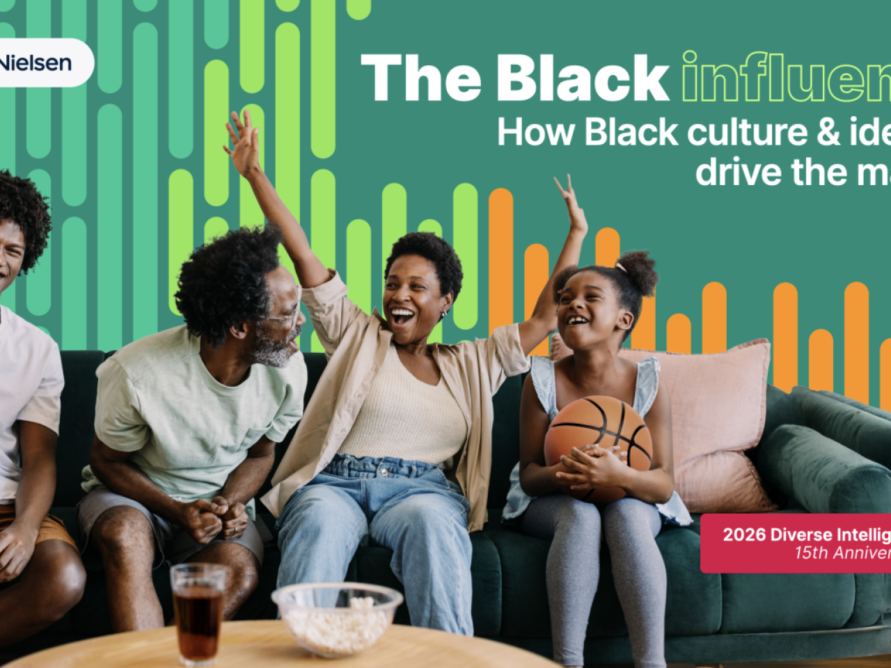 Nielsen: The Black influence. How Black culture & identity drive the market.