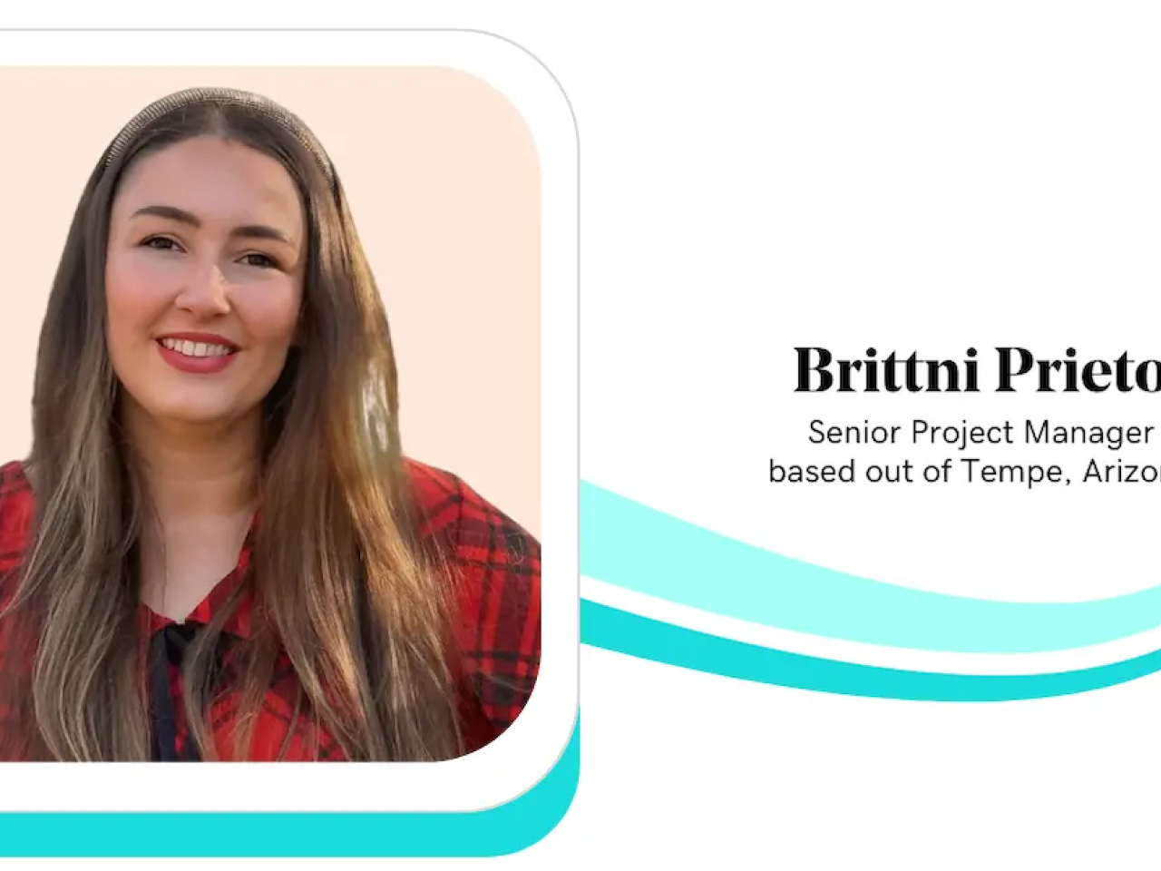 Brittni Prieto, Senior Project Manager, GoDaddy.