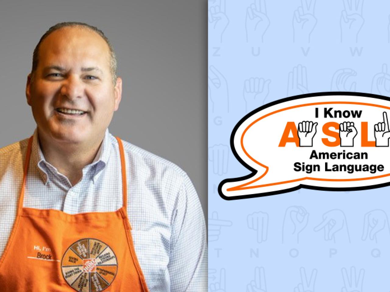 Brock Darby: I know ASL; American Sign Language.