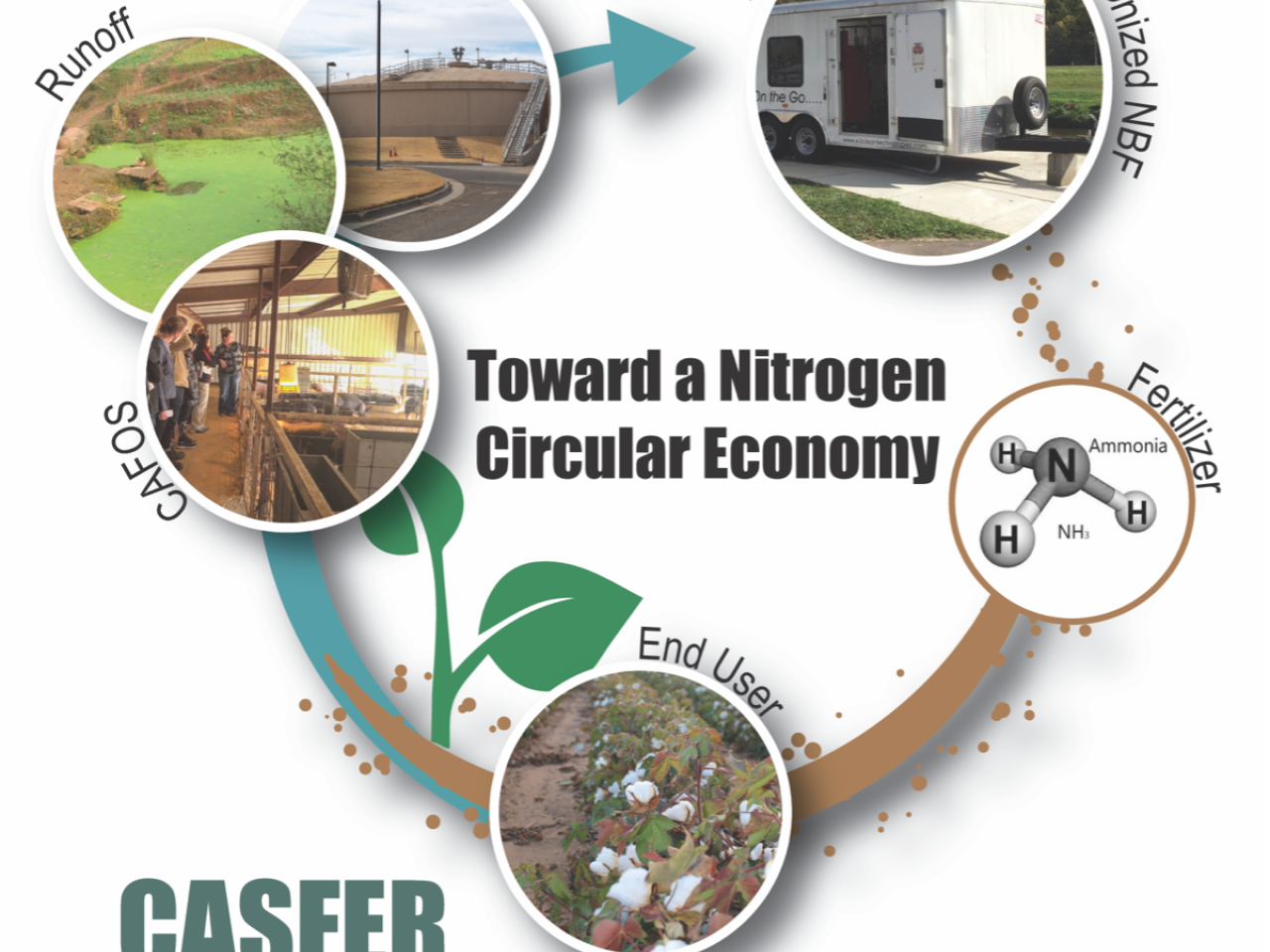 CASFER Nitrogen Circular Economy