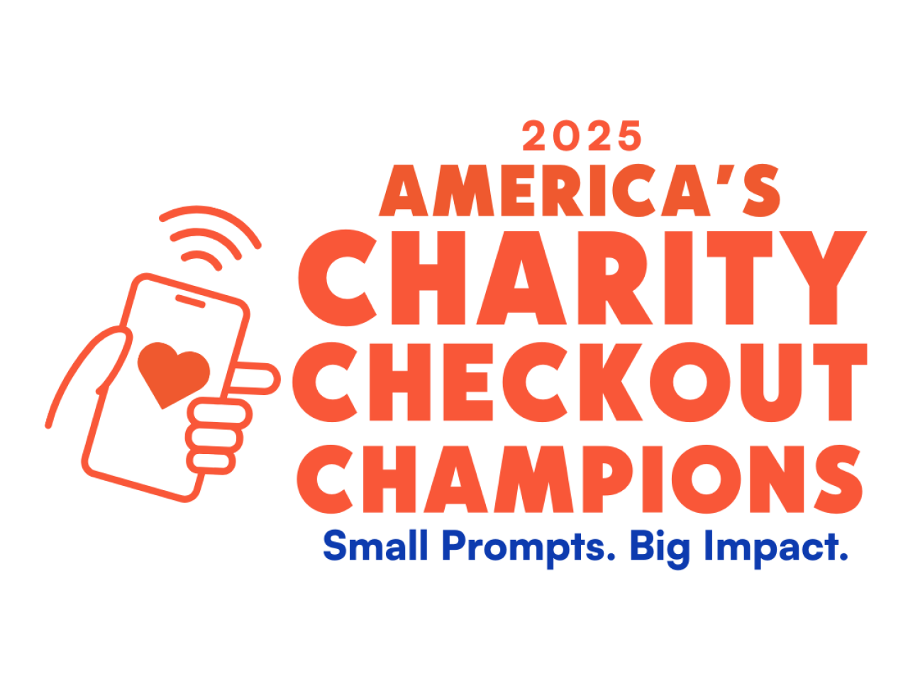 America's 2025 Charity Checkout Champions