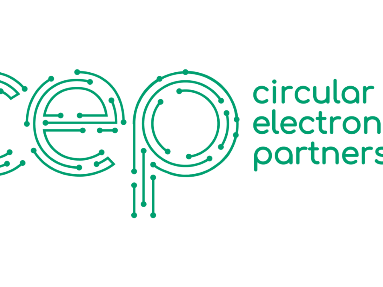 Circular Electronics Partnership Logo