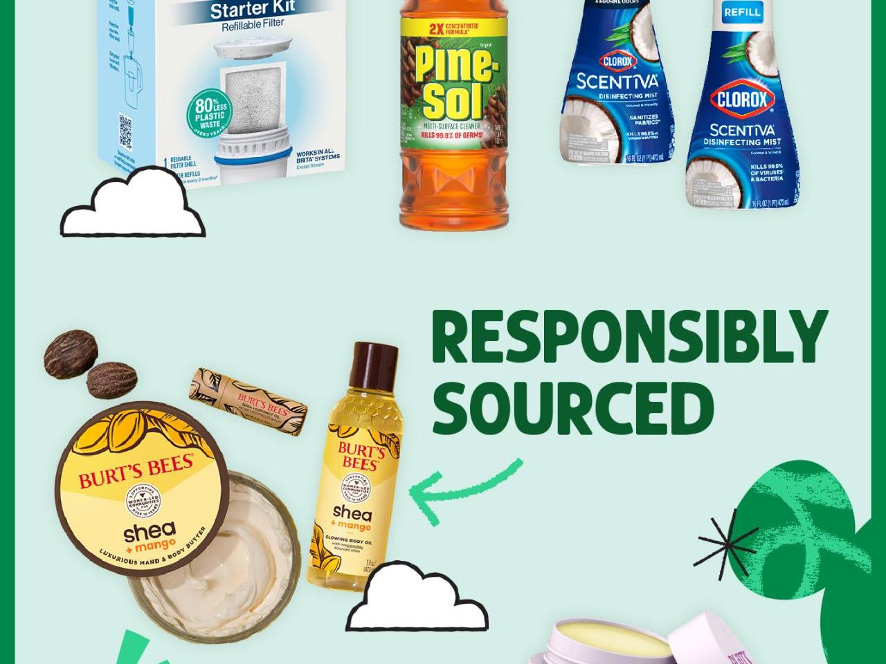 Clorox Sustainable Products 