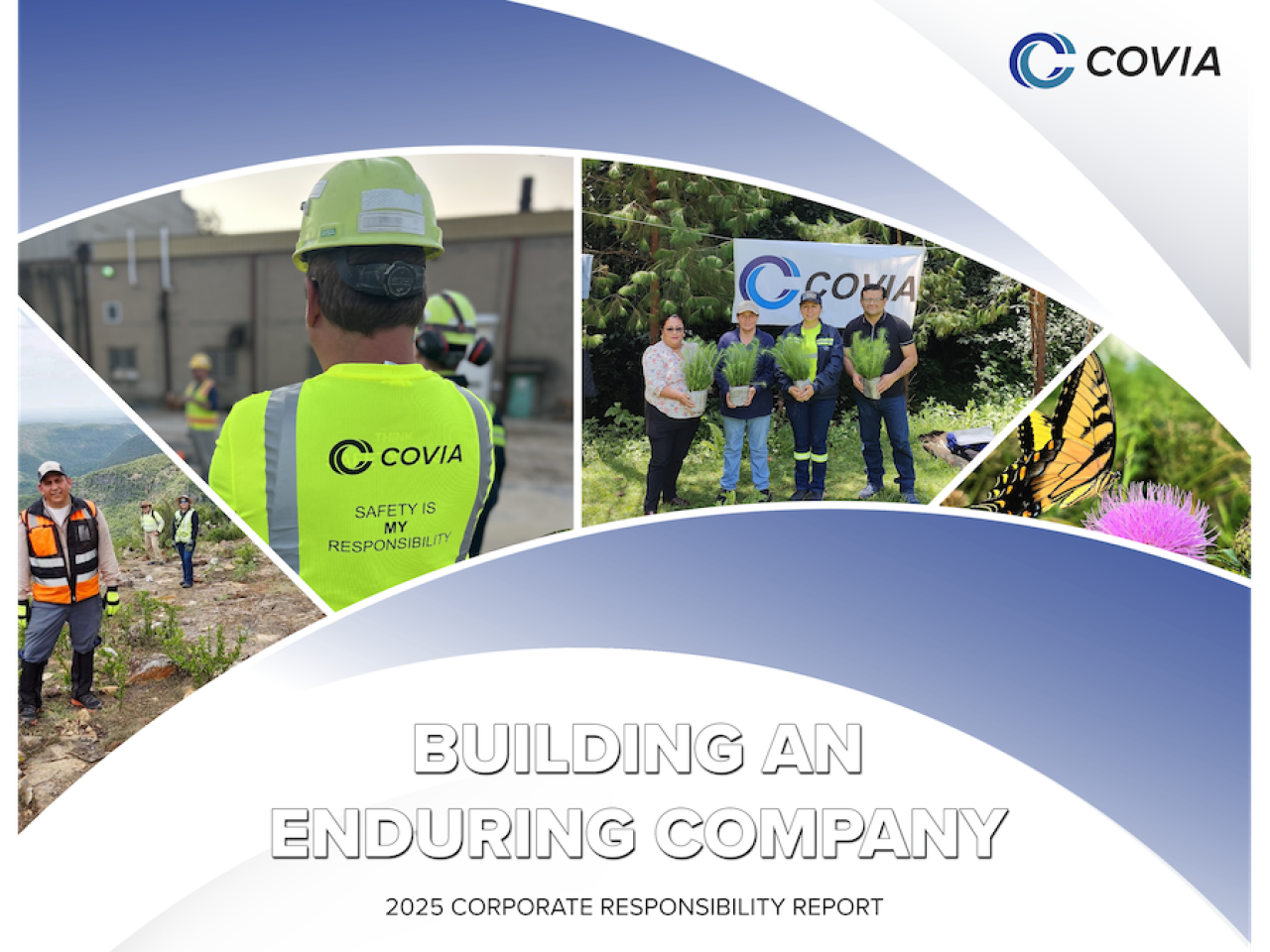 Covia 2025 Corporate Responsibility Report