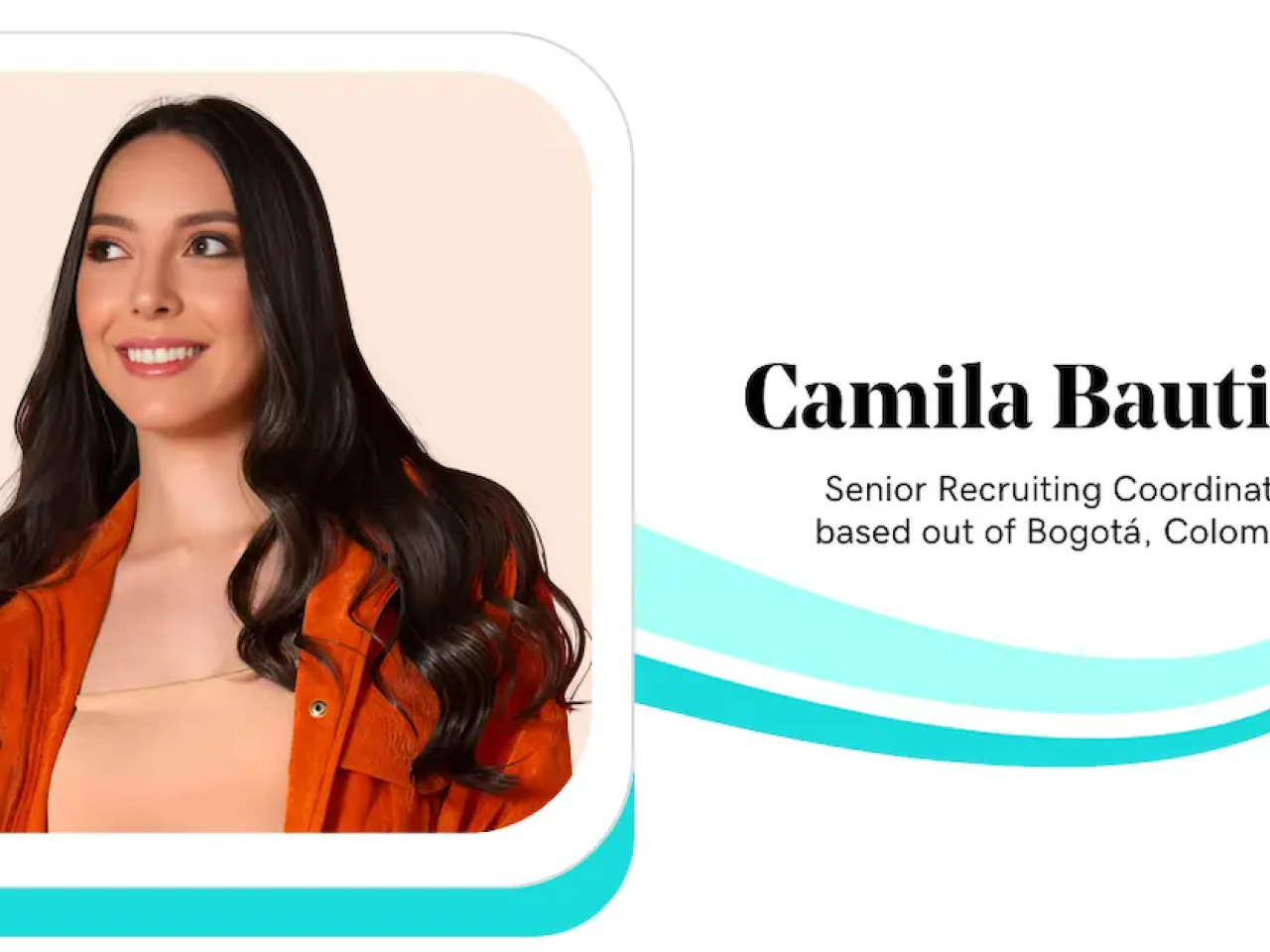 Camila Bautista, Senior Recruiting Coordinator, GoDaddy.
