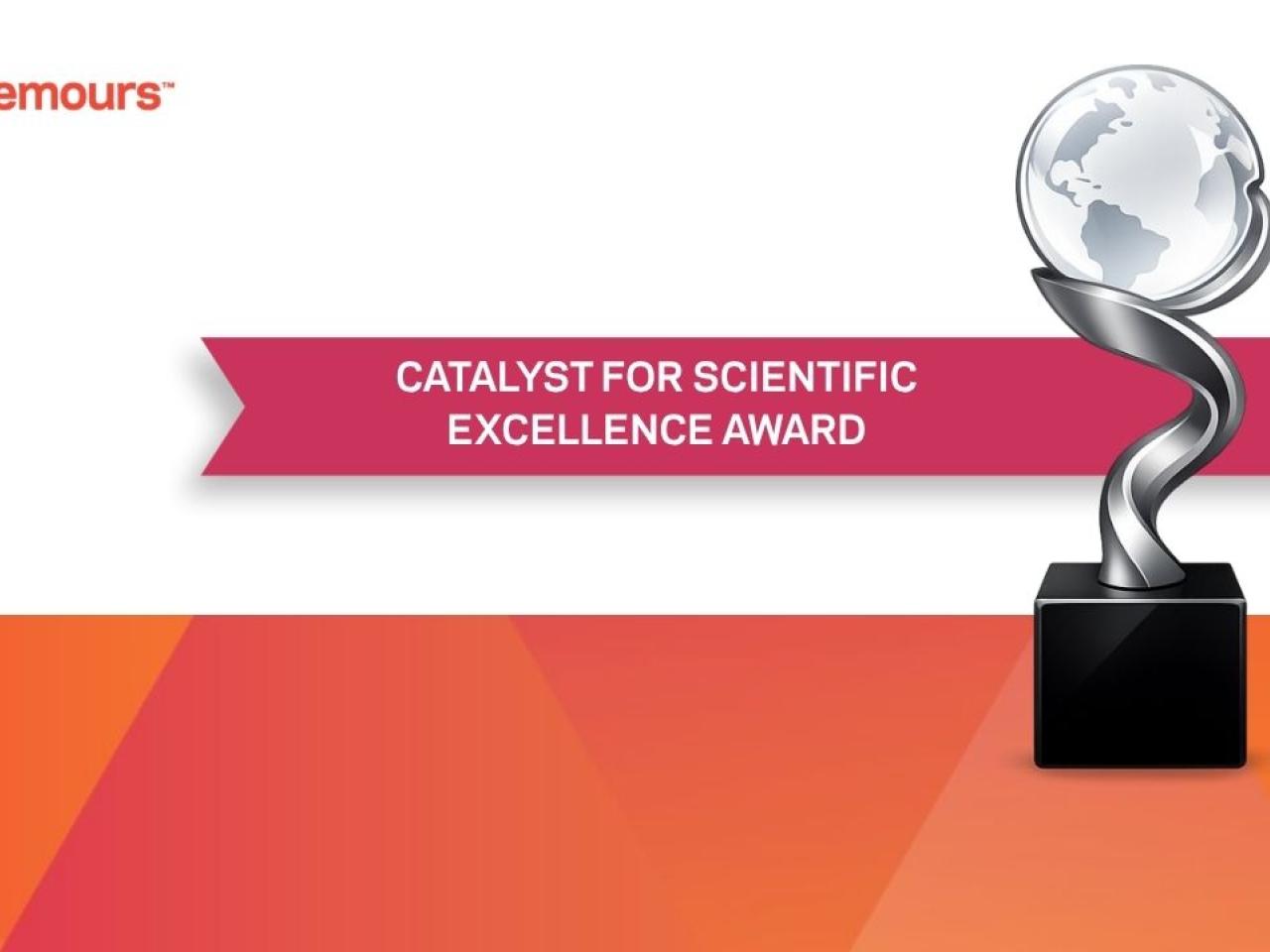 "CATALYST FOR SCIENTIFIC EXCELLENCE AWARD"