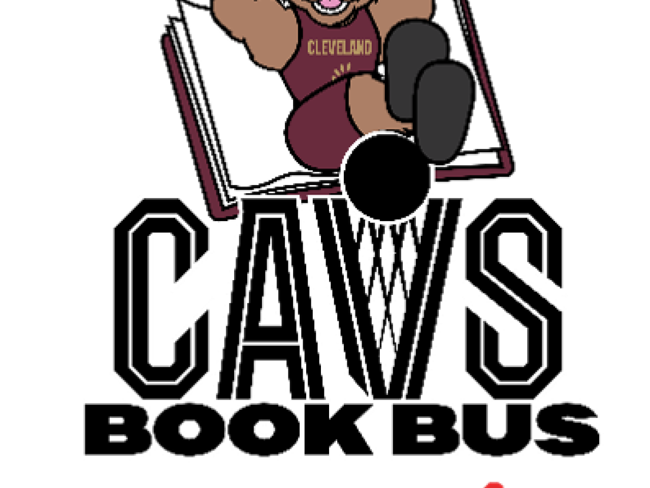 Cavs Book Bus presented by KeyBank.
