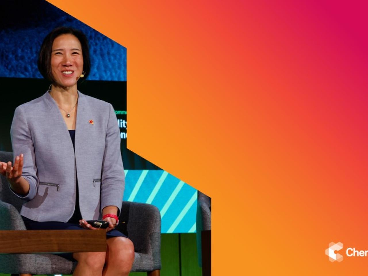 Jenny Liu speaking