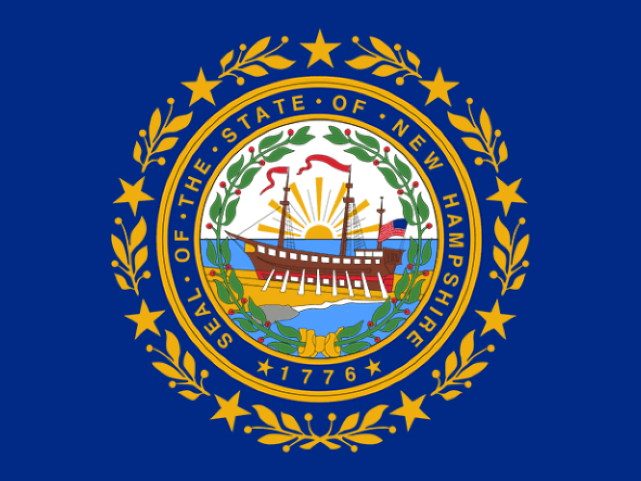 New Hampshire seal