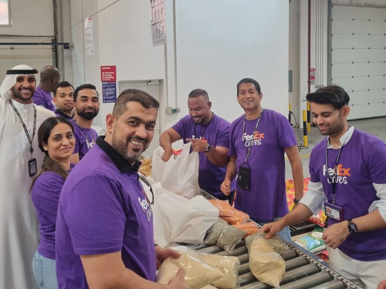 volunteers