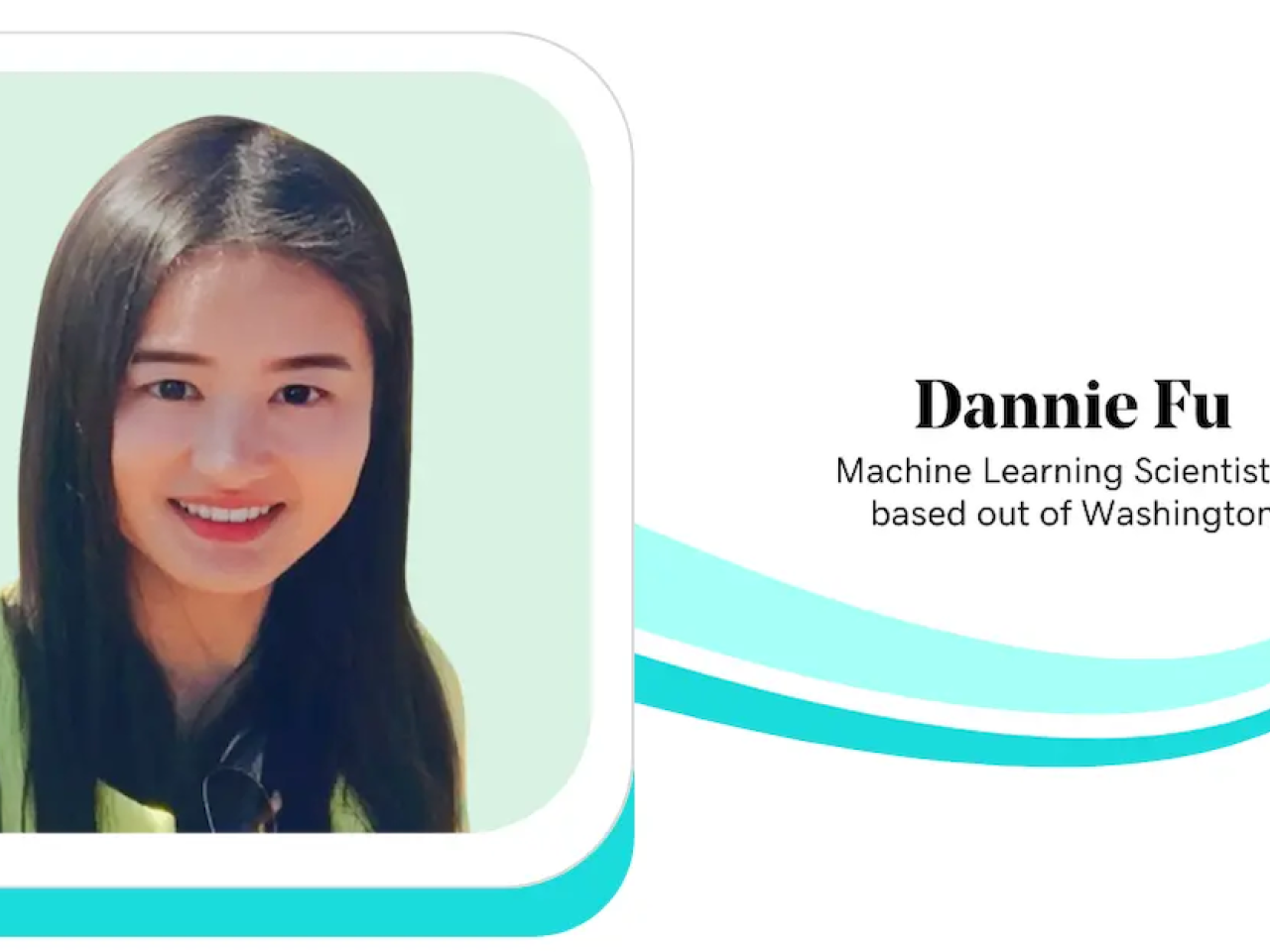 Dannie Fu, Machine Learning Scientist, GoDaddy.