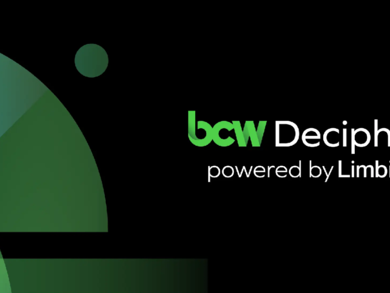 BCW Decipher powered by Limbik