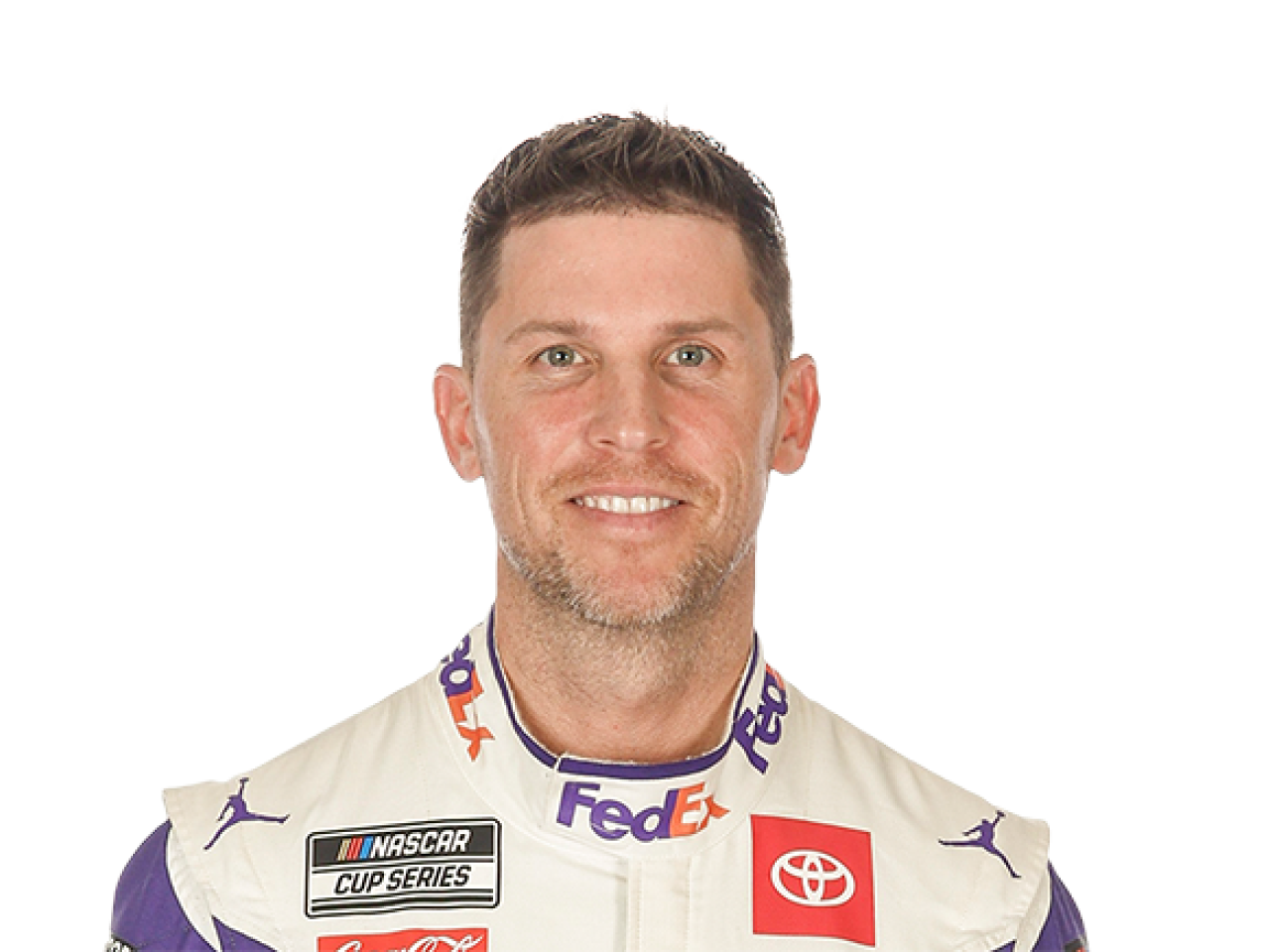 Headshot of Denny Hamlin