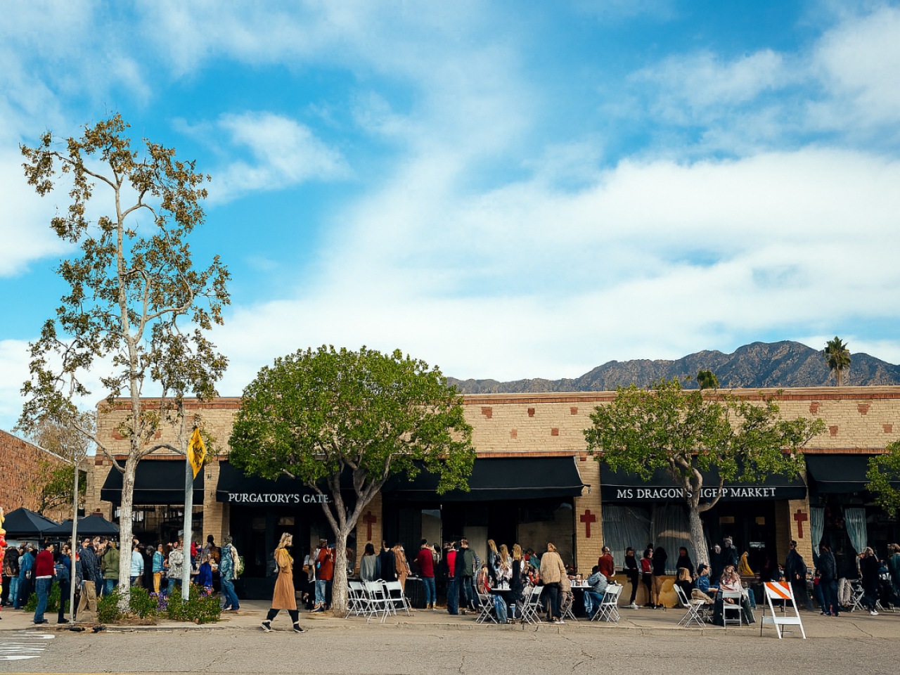 The Wells Fargo Foundation presented a $500,000 grant to Pasadena City College Small Business Development Center during the small business reopening celebrations at Mariposa Junction.