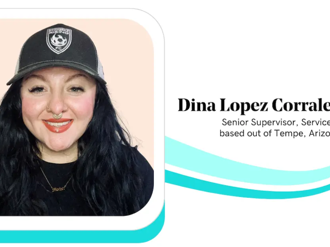 Dina Lopez Corrales Villa, Senior Supervisor, Services, GoDaddy.