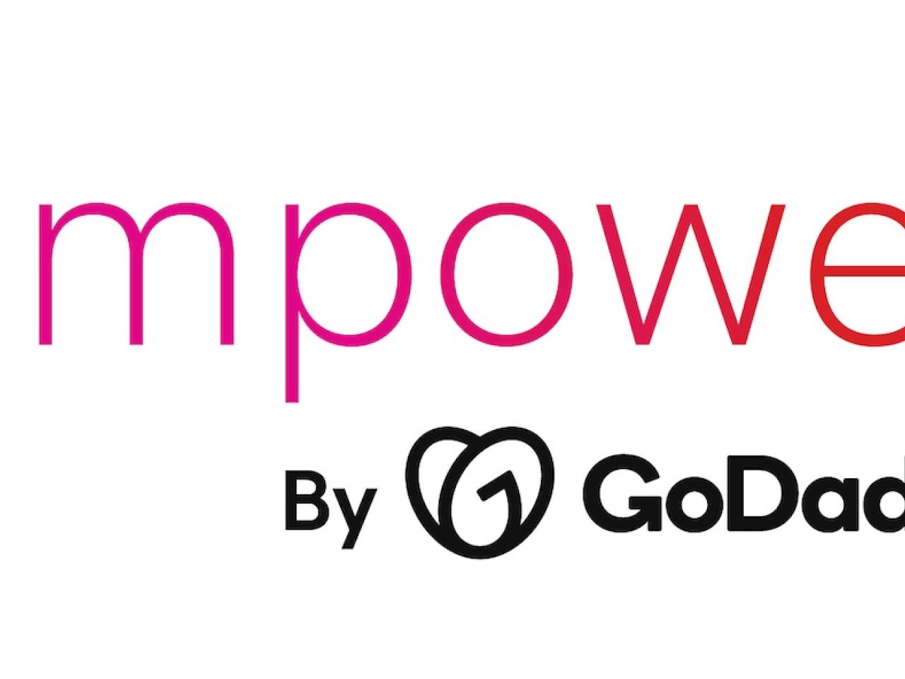 Empower by GoDaddy logo.