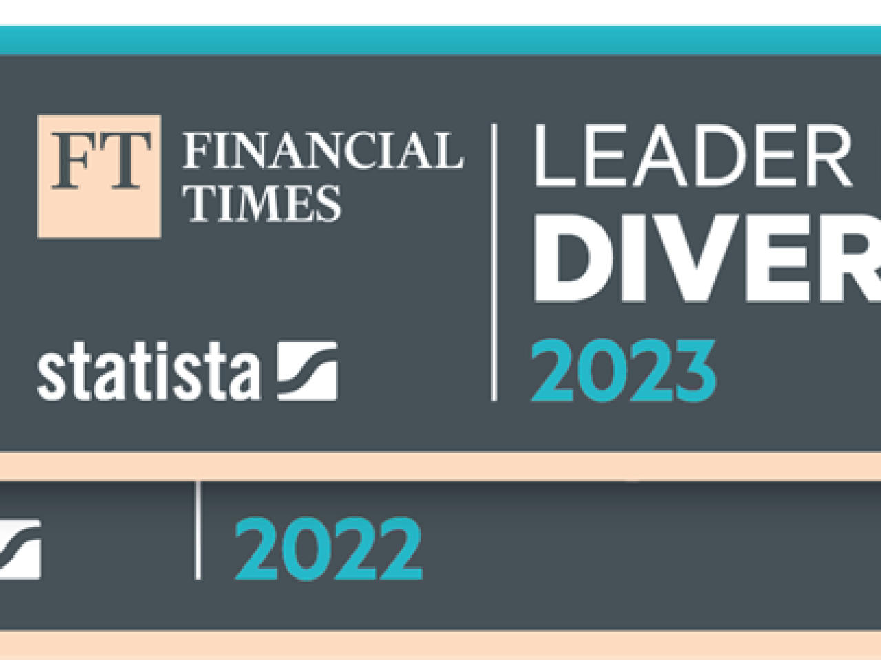 Financial Times Leader in Diversity Award 2023