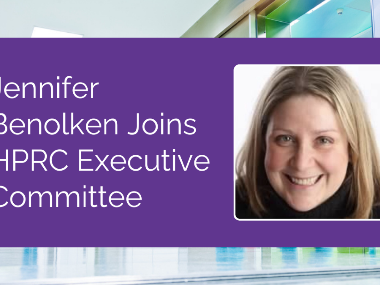Jennifer Benolken - Executive Committee