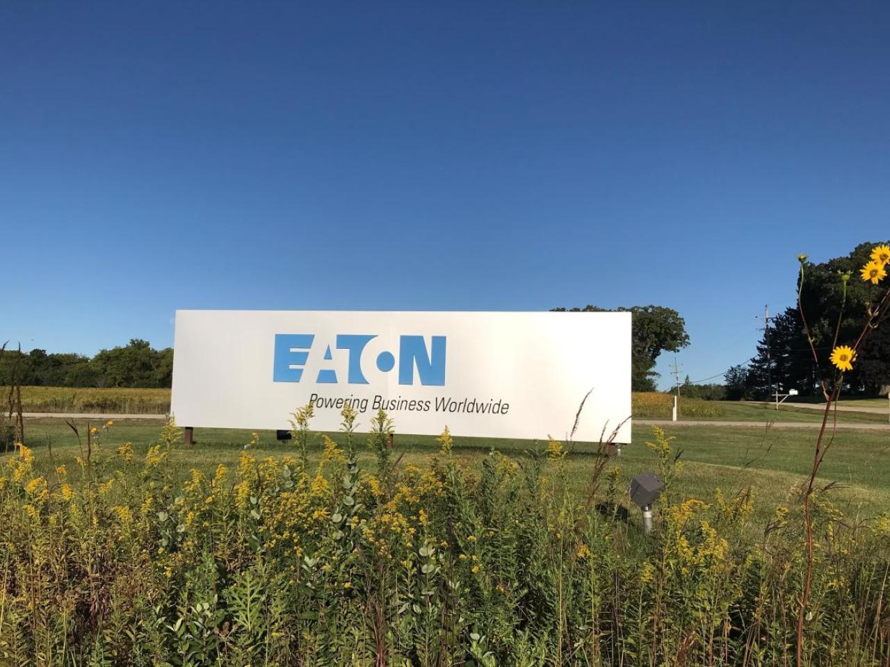 Eaton sign