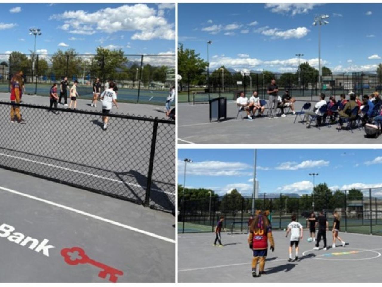 West Valley City’s Centennial Park Futsal Field.
