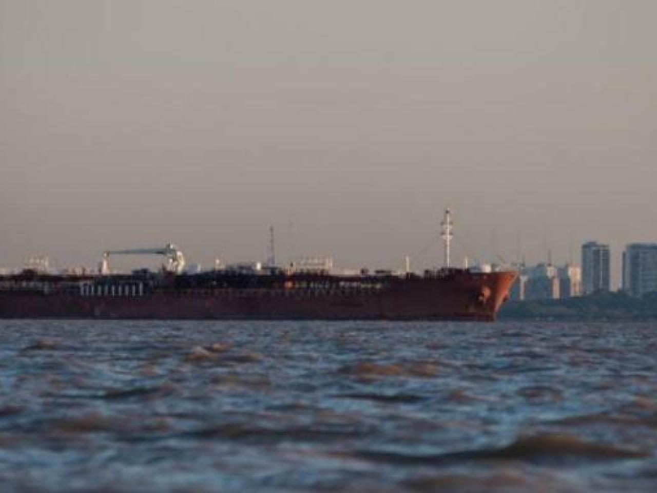 Container Shipping Boat