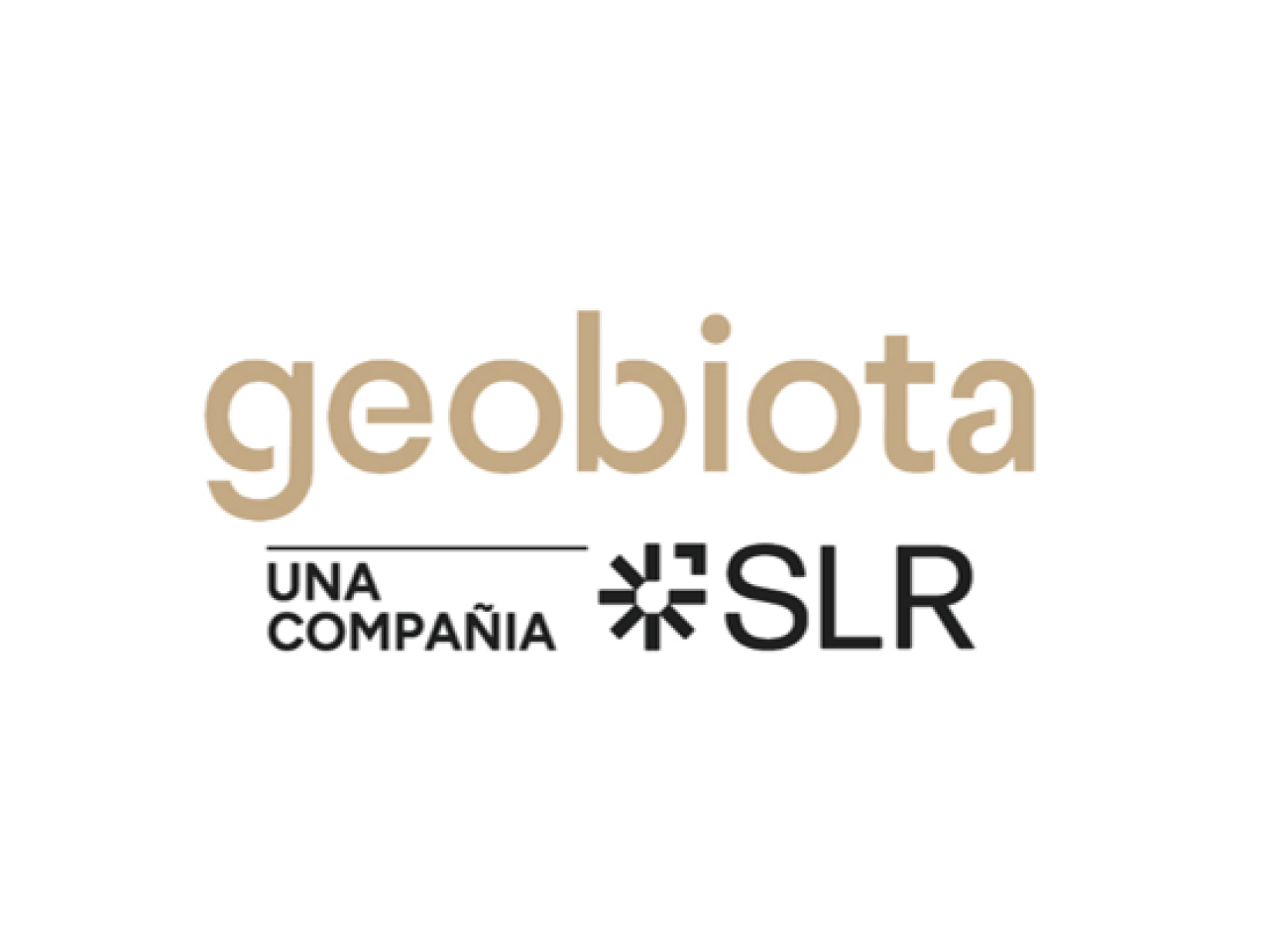 Geobiota, part of SLR logo