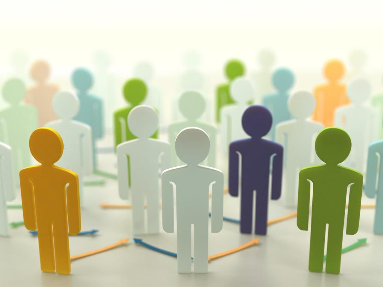 Figures of people