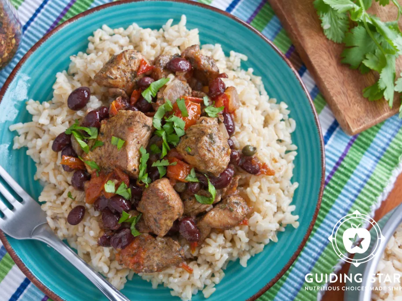 Jamaican Chicken Stew