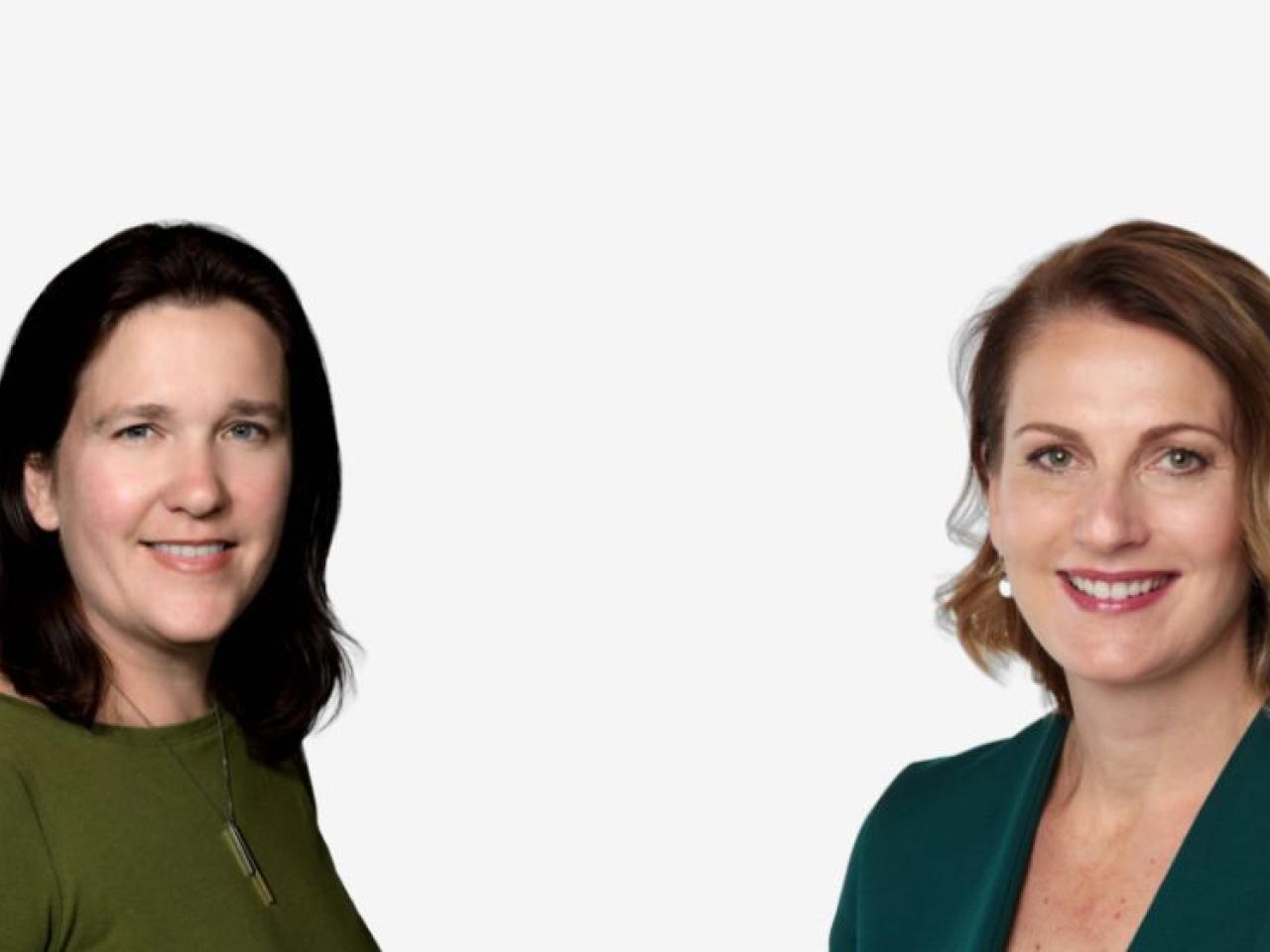 Laura Messerschmitt, General Manager and Vice President of GoDaddy’s International Division, and Tamara Oppen, Vice President English Markets
