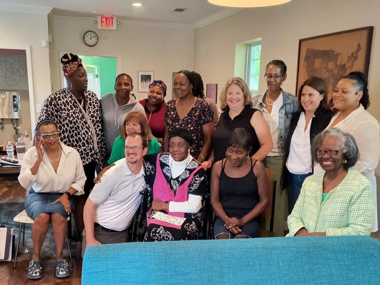 Green Team of English Avenue with Drawdown Georgia Funders