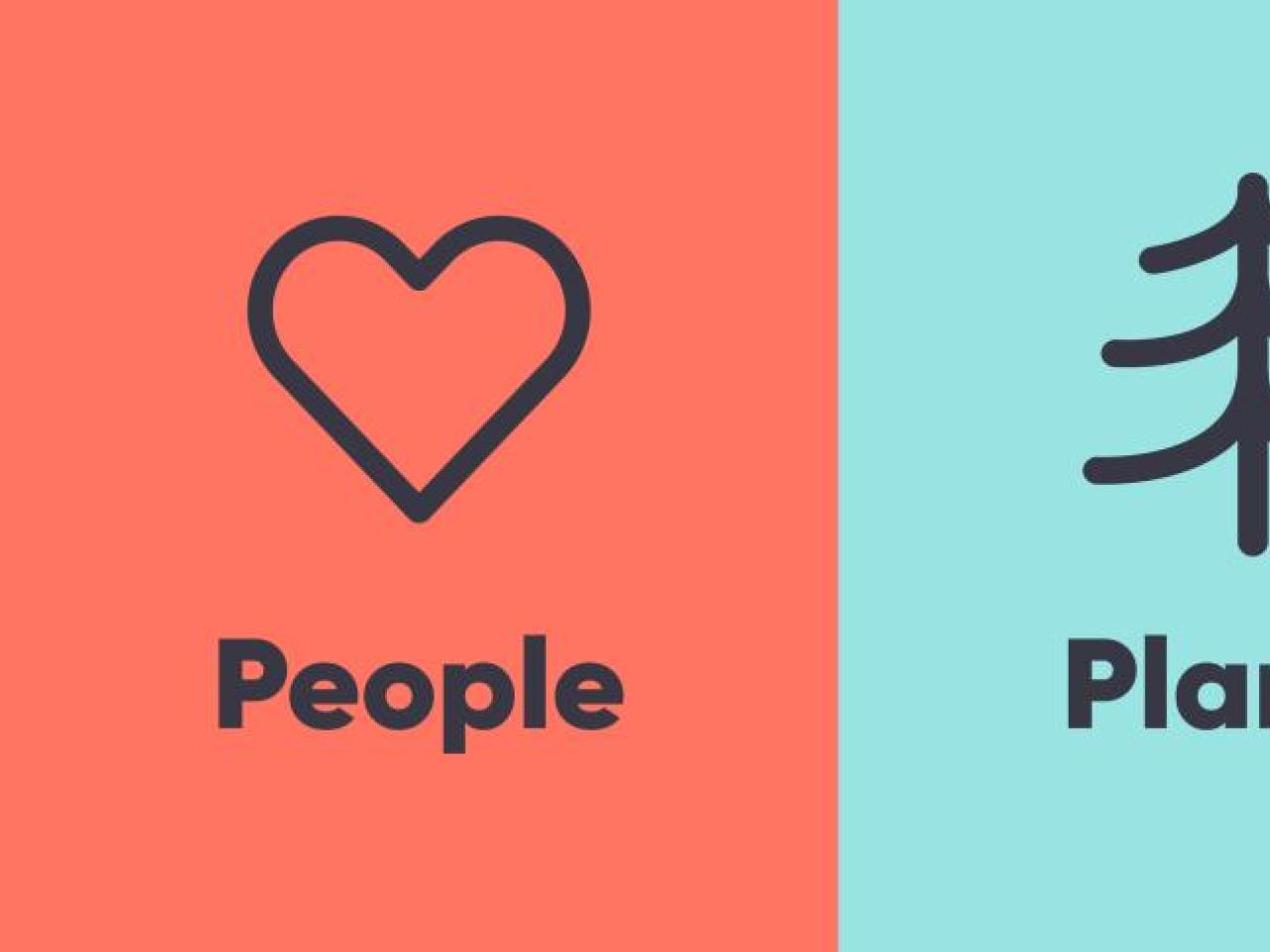 People, Planet, Product logo for HanesBrands