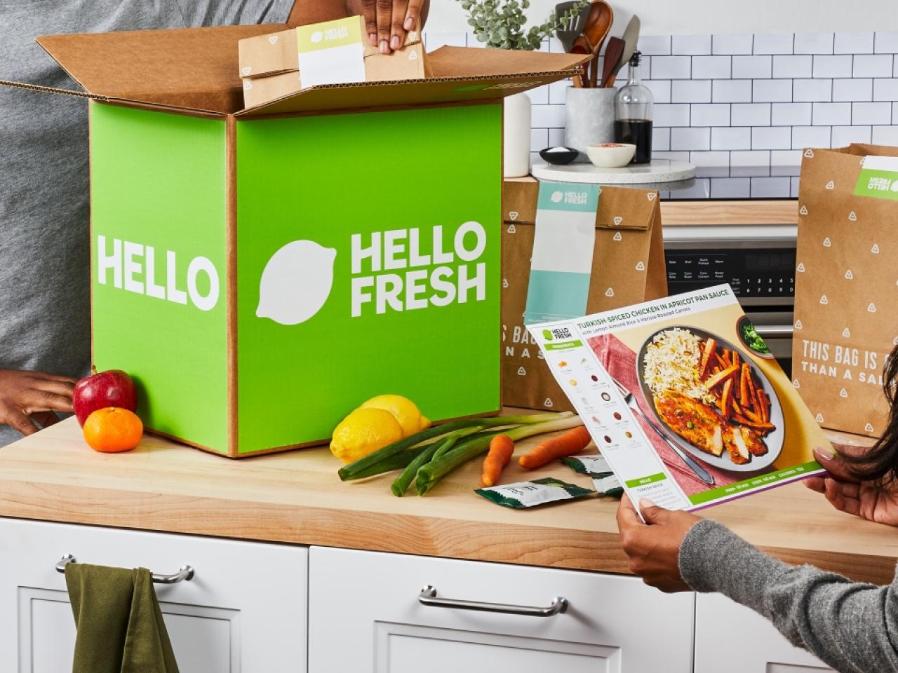 Cooking with HelloFresh