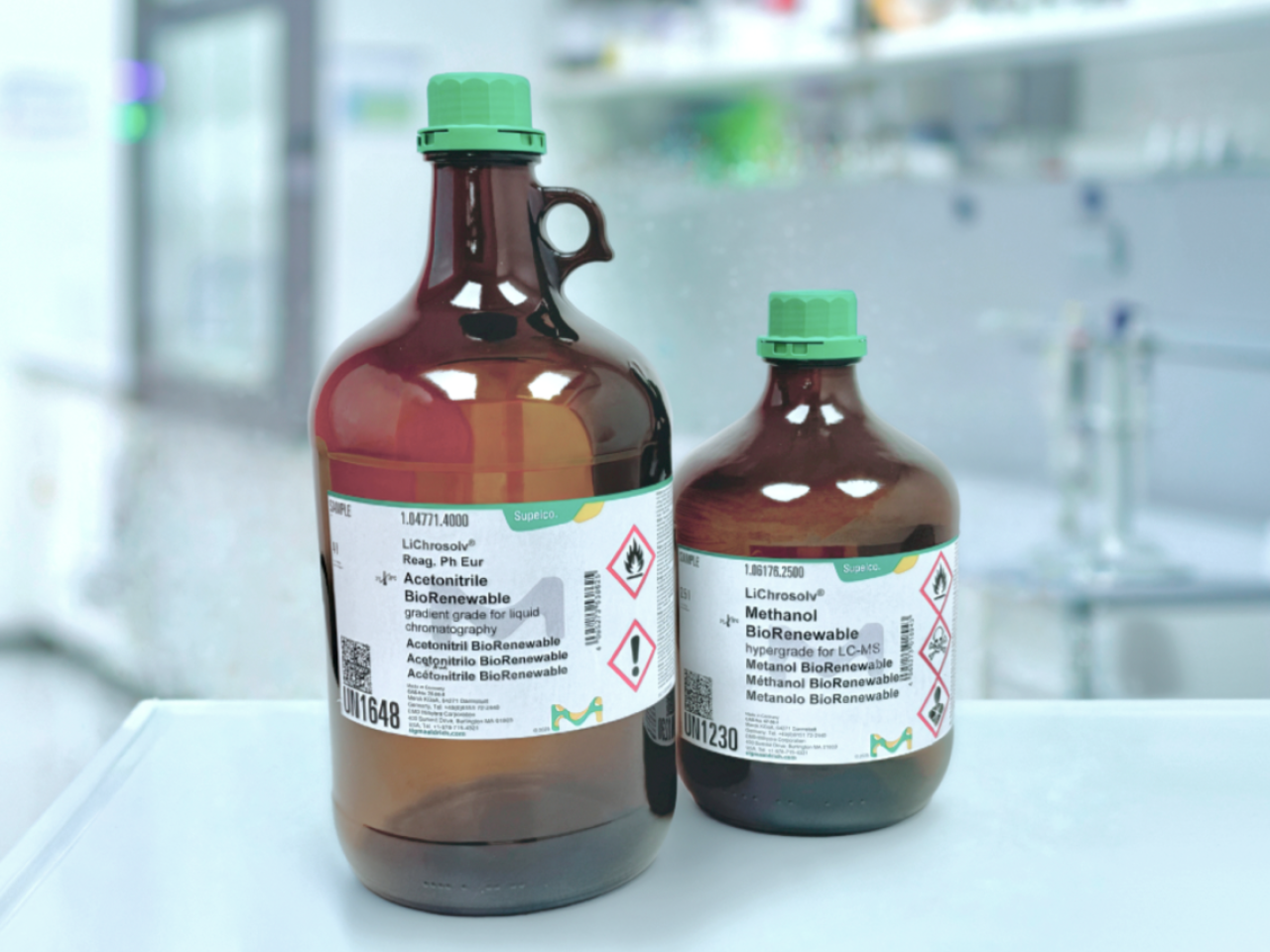 HPLC Bio-Based Solvents