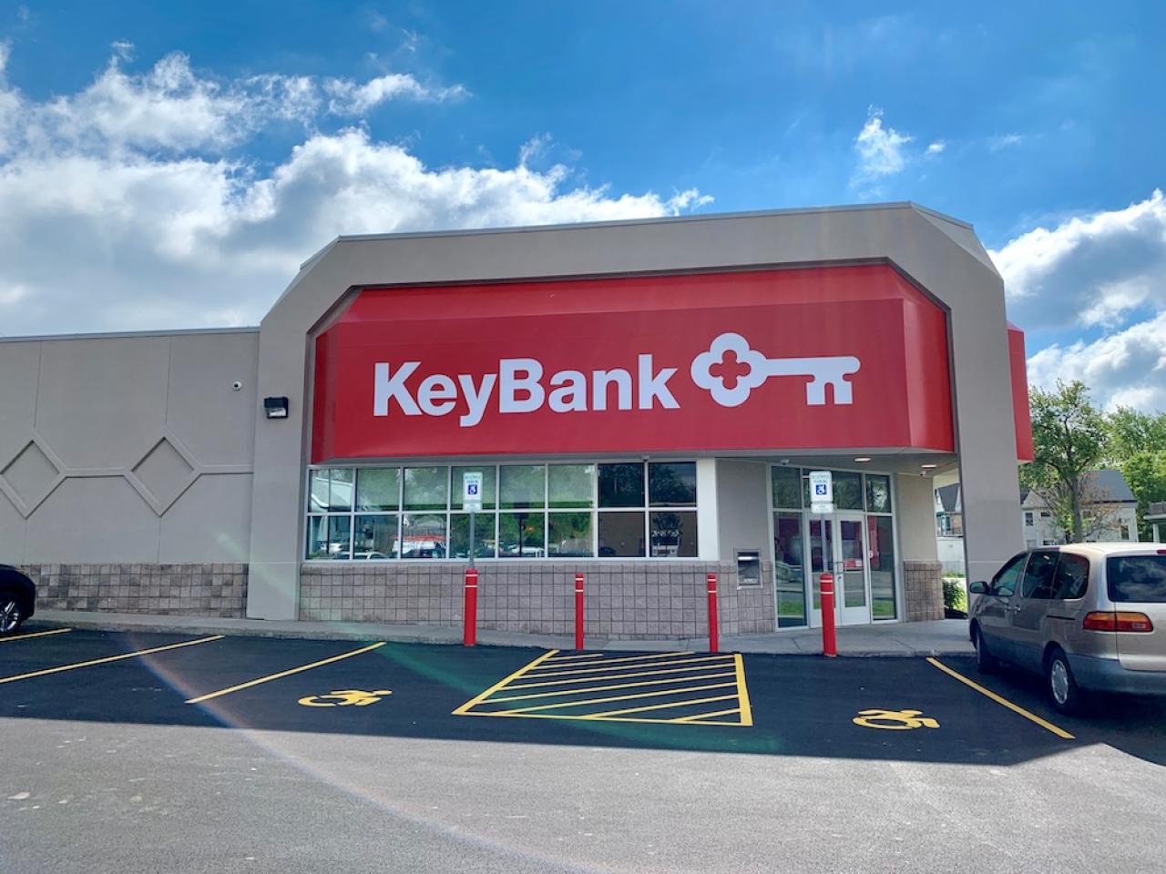 KeyBank branch photo. 